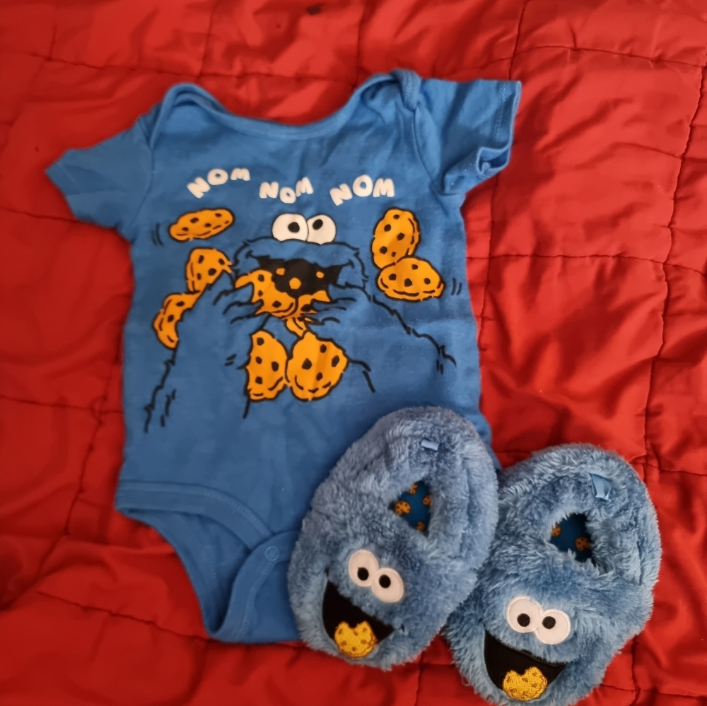 Cookie monster set